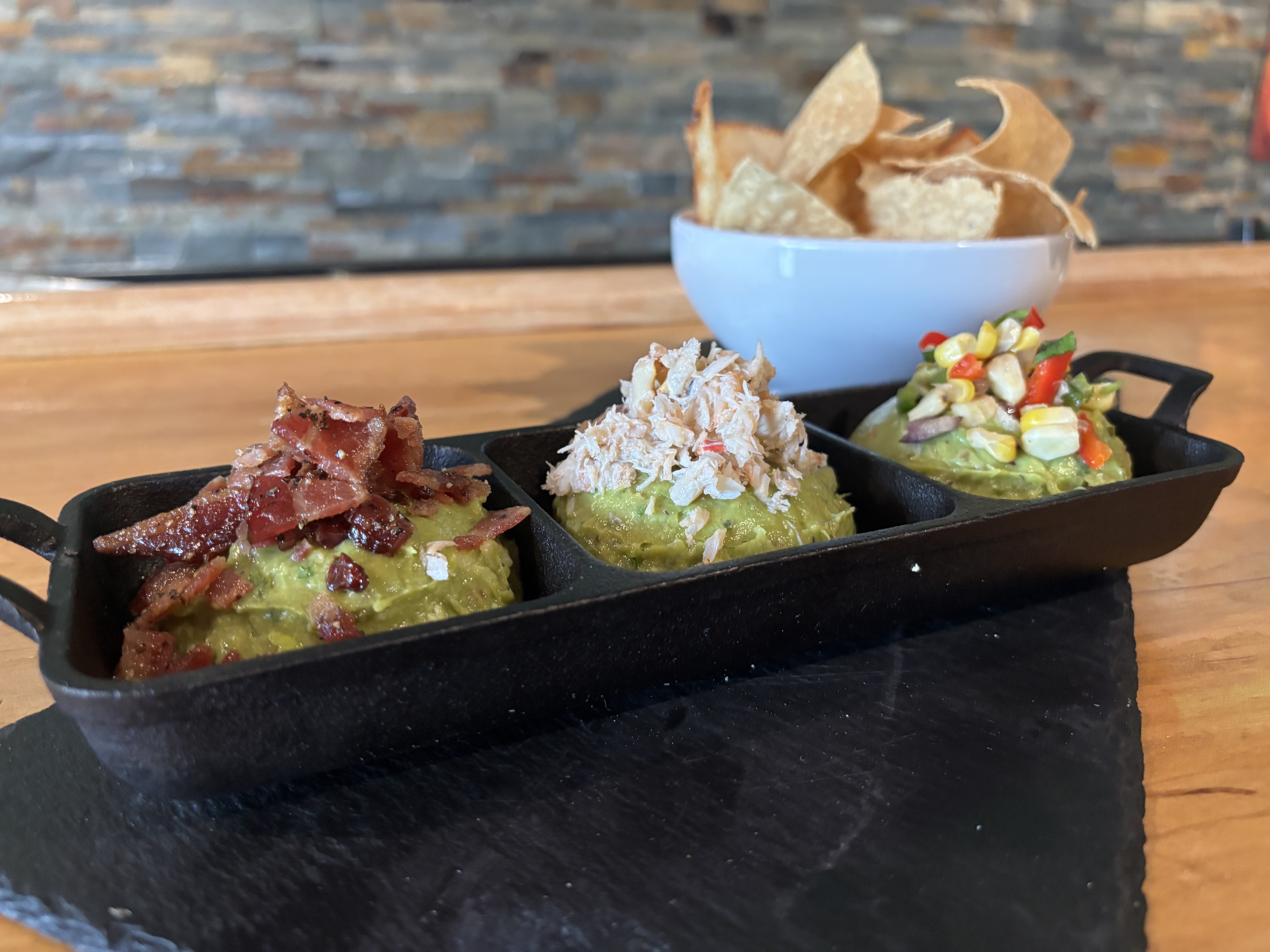GUACAMOLE TRIO