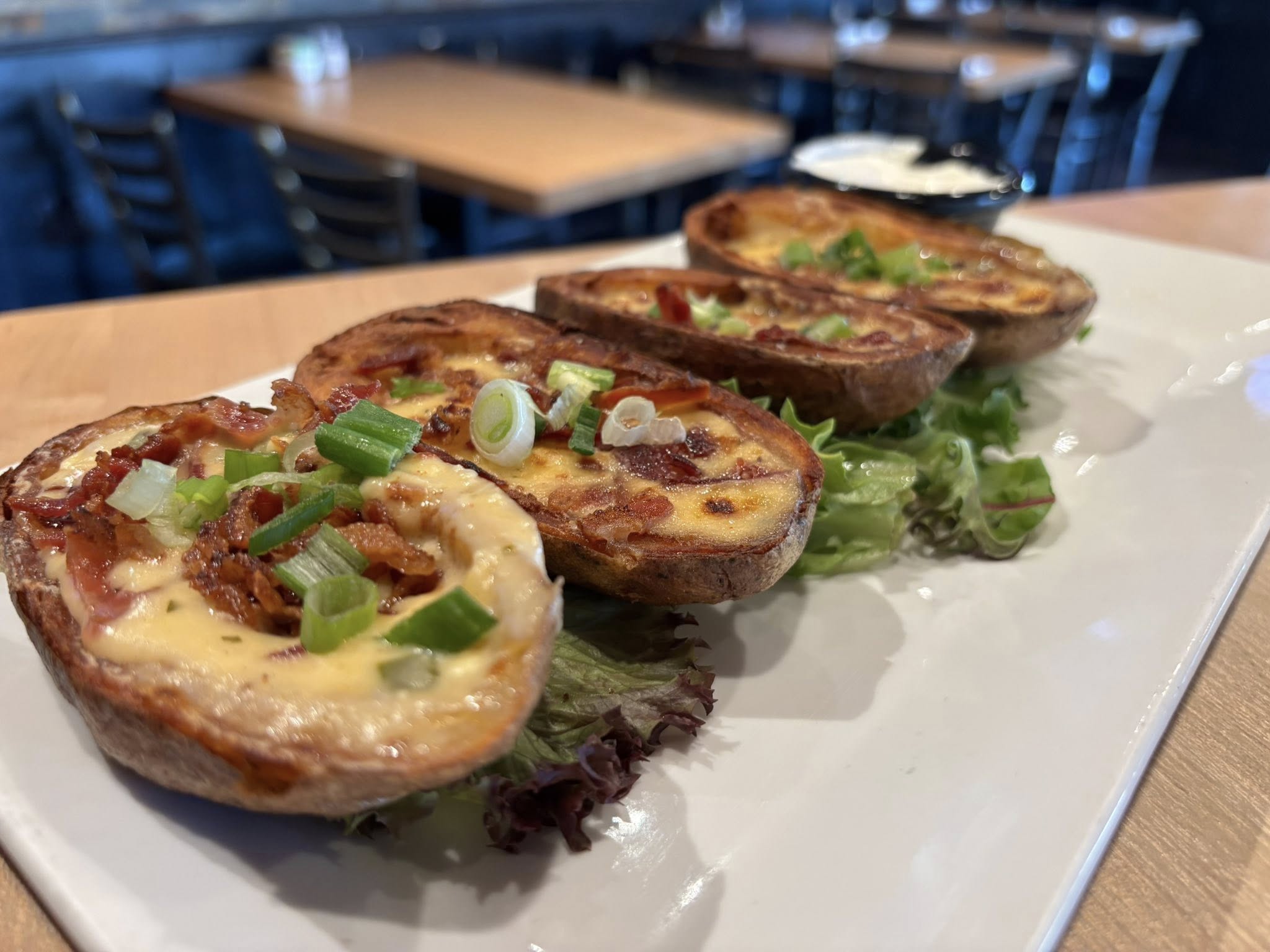 LOADED POTATO SKINS